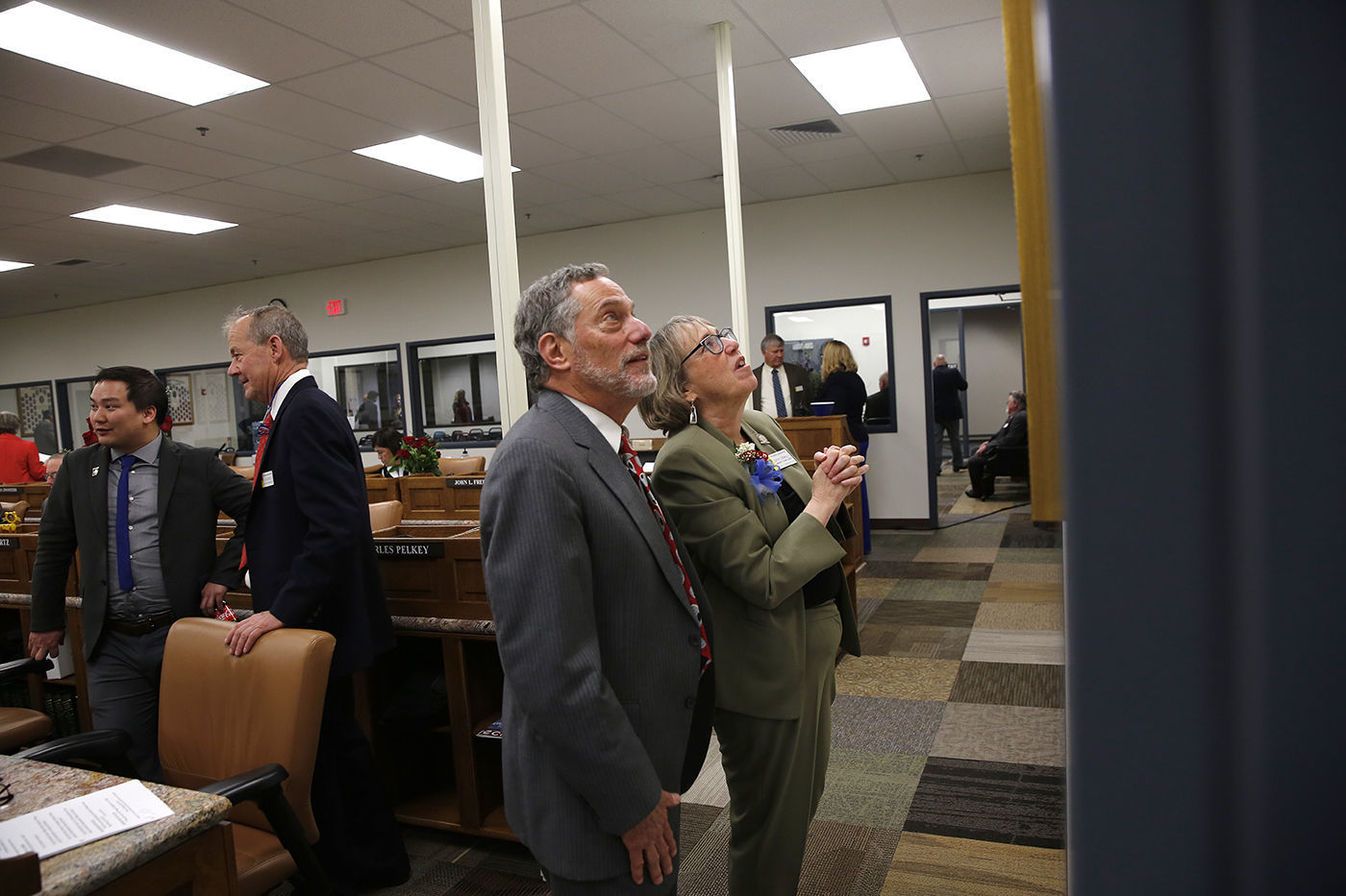 Legislature Day One